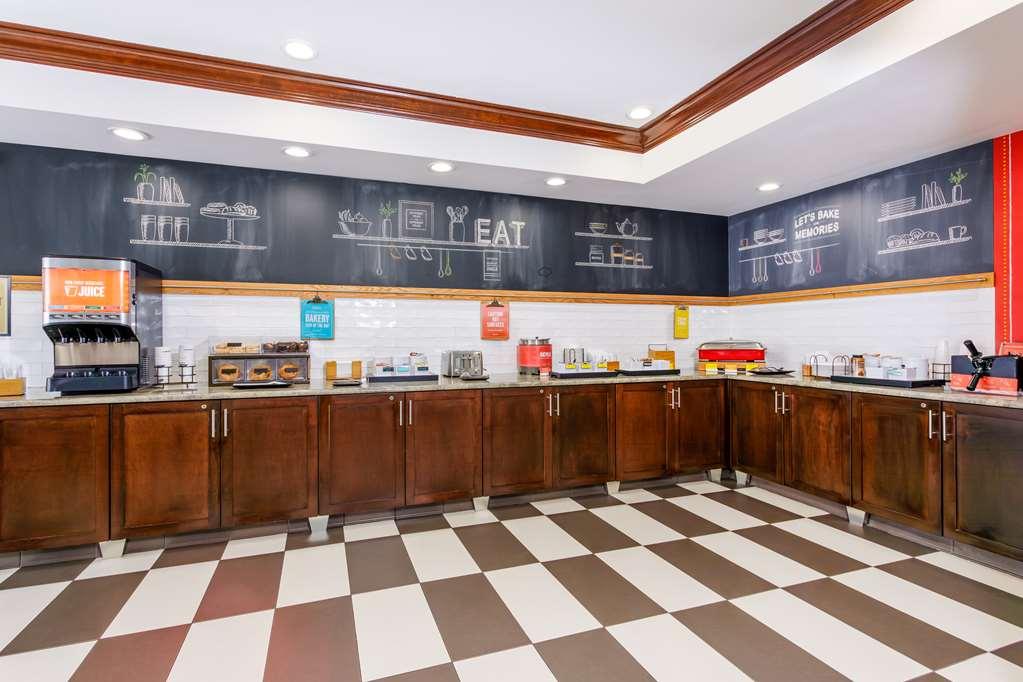 Hampton Inn Titusville/I-95 Kennedy Space Center Εστιατόριο φωτογραφία